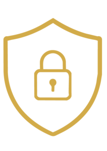 schutz icon gold